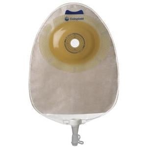 Sensura 1-Piece Transparent Convex Light Urostomy Pouch, Cut-To-Fit Up To 1 1/4In (33Mm)Coloplast