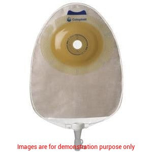 Sensura 1-Piece Transparent Convex Light Urostomy Pouch, Cut-To-Fit Up To 1 1/4In (33Mm)Coloplast