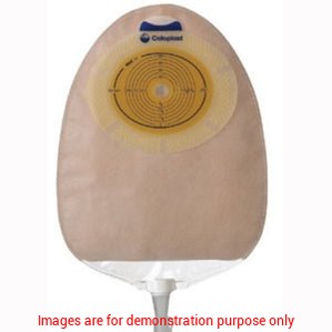 Sensura 1-Piece Urostomy Opaque Pouch, Cut-To-Fit Up To 3In (76Mm)Coloplast