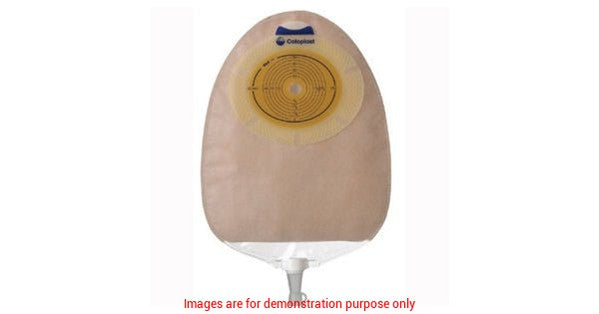 Sensura 1-Piece Urostomy Transp Pouch, Cut-To-Fit Up To 2 5/8In (66Mm)Coloplast