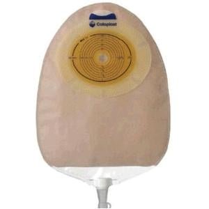 Sensura 1-Piece Urostomy Transparent Pouch, Cut-To-Fit Up To 3In (76Mm)Coloplast