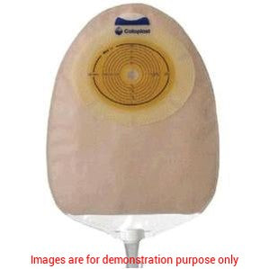 Sensura 1-Piece Urostomy Transparent Pouch, Cut-To-Fit Up To 3In (76Mm)Coloplast