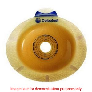 Sensura Click Convex Light Skin Barrier, Flange Size 2In (50Mm) Pre-Cut 1 1/4In (31Mm)Coloplast