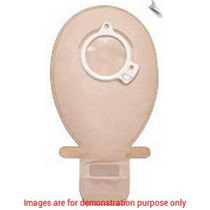 Sensura Click Easiclose Wide-Outlet Drainable Transparent Pouch W/Filter, Flange Size 2 3/4In (70Mm)Coloplast