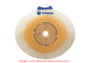 Sensura Click Skin Barrier, Flange Size 2 3/8In (60Mm) Pre-Cut 1 9/16In (40Mm)Coloplast