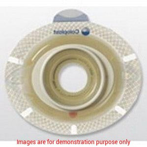 Sensura Click Xpro Convex Light Skin Barrier, Flange Size 2 3/8In (60Mm) Cut-To-Fit Up To 1 3/4In (4Coloplast