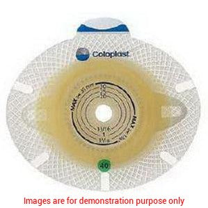 Sensura Click Xpro Skin Barrier, Flange Size 2In (50Mm) Pre-Cut 1 3/8In (35Mm)Coloplast