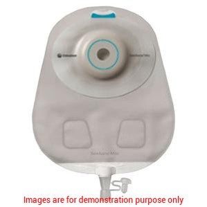 Sensura Mio 1 Piece, Deep Convex, Urostomy, Maxi, Transparent, Pre-Cut 25MmColoplast