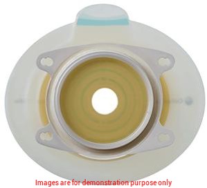 Sensura Mio 2 Pc Click Barrier, Cut-To-Fit 10-55Mm, Non-Convex, Flange Size 60MmColoplast