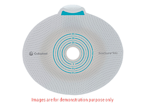 Sensura Mio 2 Pc Click Barrier, Pre-Cut 25Mm, Non-Convex, Flange Size 40MmColoplast