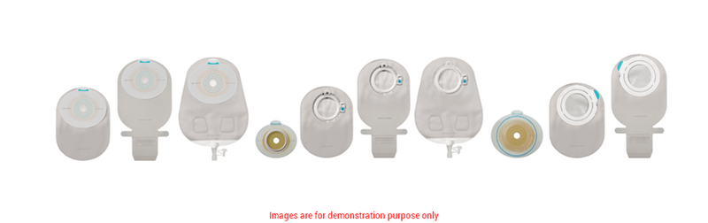 Sensura Mio 2 Pc Click Pouch, Drainable, Maxi, Flange Size 70MmColoplast