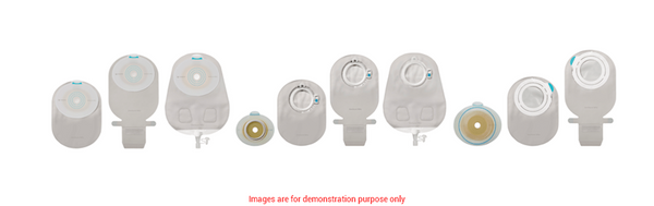 Sensura Mio 2 Pc Click Pouch, Drainable, Maxi, Transparent, Flange Size 40MmColoplast