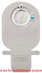 Sensura Mio 2 Pc Click Pouch, Drainable, Maxi, Transparent, No Filter, Flange Size 50MmColoplast