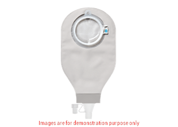 Sensura Mio High Output Pouch 2Pc Click ,Red Opaque ,(50Mm)Coloplast