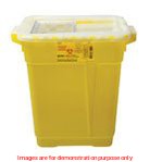 Sharps Collector, Nestable, 34Lt, Vertical DropBecton Dickinson