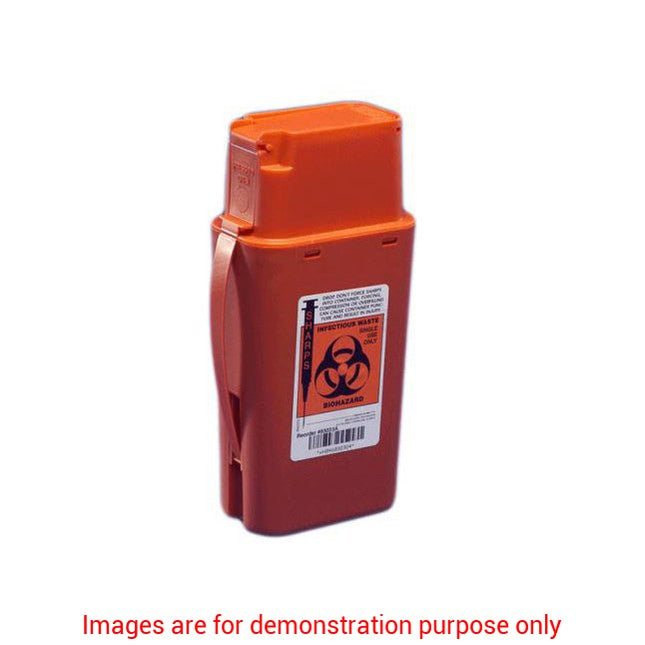 Sharps Container,Transportable 1Qt,RedCovidien / Medtronic