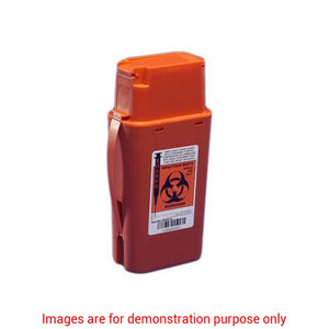 Sharps Container,Transportable 1Qt,RedCovidien / Medtronic
