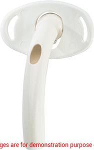 Shiley Fenestrated Reusable Cannula Cuffless Tracheostomy Tube Size 4 (Non-Returnable)Covidien / Medtronic