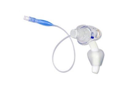 SHILEY FLEXIBLE TRACHEOSTOMY TUBE CUFFLESS, REUSABLE INNER CANNULA, 7.5MMCardinal Health