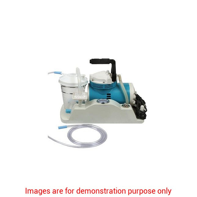 Shuco Vac 330 Aspirator Pump, W/ 800Cc Canister.(Non Returnable)Allied Healthcare