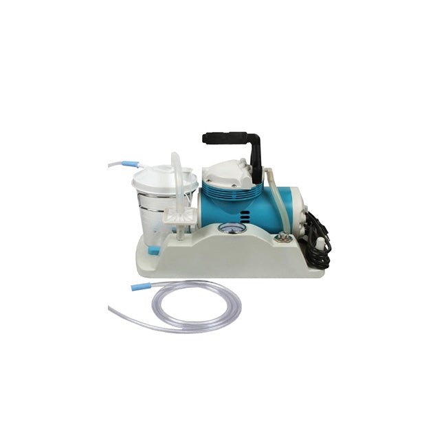 Shuco Vac 330 Aspirator Pump, W/ 800Cc Canister.(Non Returnable)Allied Healthcare