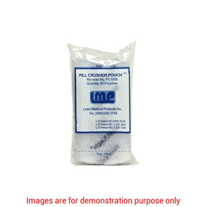 Silent Knight Pill Crusher Bags.Manrex