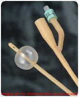 Silicone Elastomer Coated 2-Way Foley Cath 12Fr 30CcBard