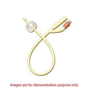 Silicone -Elastomer -Coated Foley Catheter - 5Cc Balloon - 18Fr -Medline