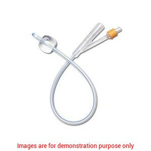 Silicone Foley Catheter, 20Fr, 10MlMedline