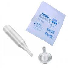 Silicone Self-Adhering External Catheter, Wide Band, Size Small 25MmRochester Medical