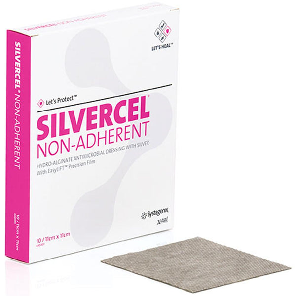 Silvercel Non-Adherent Hydro-Alginate Antimicrobial Dressing With Silver 11Cm X11CmJohnson & Johnson Systagenix