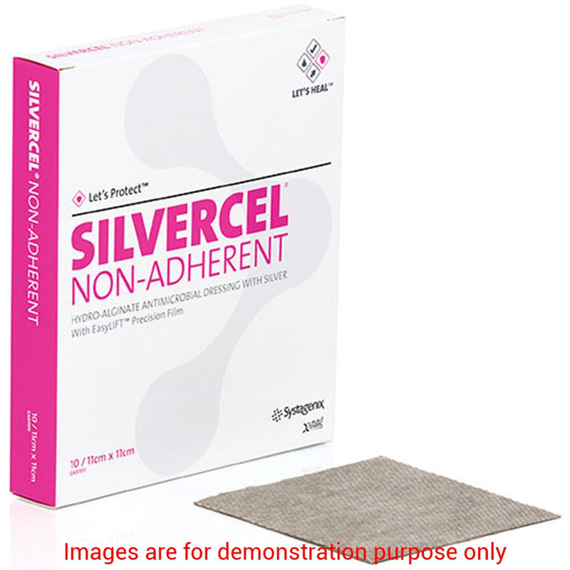 Silvercel Non-Adherent Hydro-Alginate Antimicrobial Dressing With Silver 11Cm X11CmJohnson & Johnson Systagenix