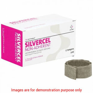 Silvercel Non-Adherent Hydro-Alginate Antimicrobial Dressing With Silver 2.5Cm X 30.5Cm (Rope)Johnson & Johnson Systagenix