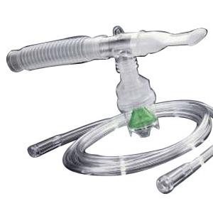 Small Volume Nebulizer W/Anti-Drool 'T' Mouthpiece (Non-Returnable)Salter Labs