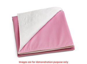 Sofnit 300 Reusable Underpad, Square Corners, Reusable 36"L X 34"W, PinkMedline
