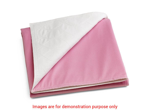 Sofnit 300 Reusable Underpad, Square Corners, Reusable 36"L X 34"W, PinkMedline