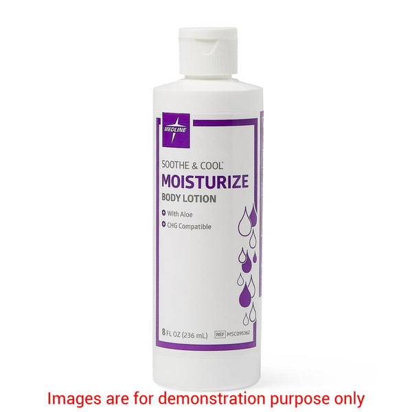 Sooth & Cool Moisturizing Body Lotion, 8OzMedline