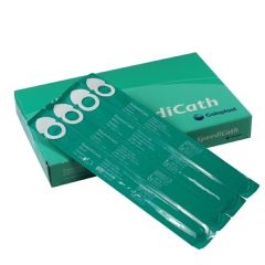 Speedicath Male Coude Intermittent Catheter, Size 16Fr 16InColoplast