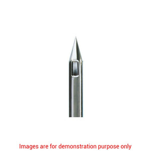 Spinal Needle, 22G X 3.5In, Quincke, Black Hub SsuCanadien Hospital Specialties