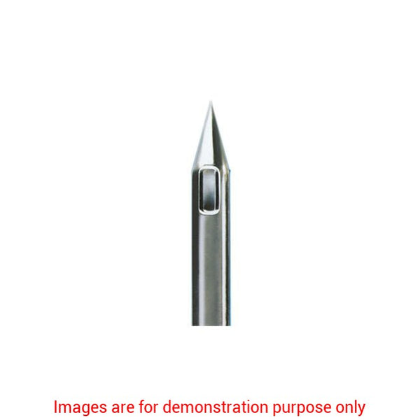 Spinal Needle, 22G X 3.5In, Quincke, Black Hub SsuCanadien Hospital Specialties
