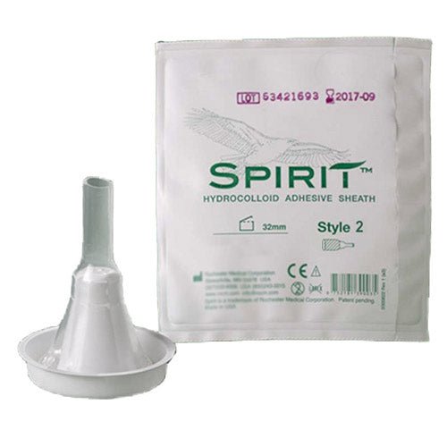 Spirit Catheter External Male Sheath Style 2 Large 32MmBard