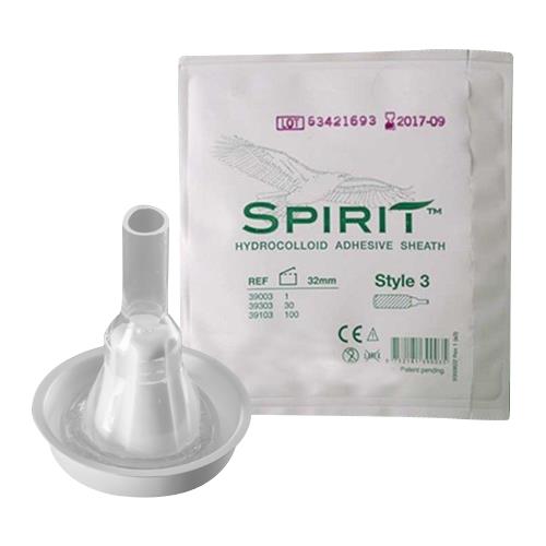 Spirit Catheter External Male Sheath Style 3 Intermediate 32MmBard