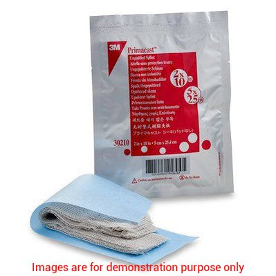 Splint Unpadded 2In X10In Foam Padding Primacast3M