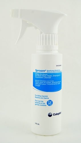 Sproam No Rinse Cleanser, 175Ml Spray BottleColoplast