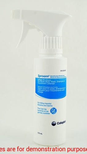 Sproam No Rinse Cleanser, 175Ml Spray BottleColoplast