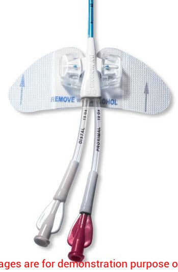 Statlock Picc Plus Stabilization Device Tricot Anchor Pad Fixed PostsBard