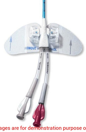Statlock Picc Plus Stabilization Device Tricot Anchor Pad Fixed PostsBard
