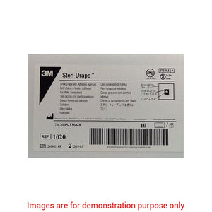 Steri-Drape™ Small Drape, Adhesive Aperture, Circle aperture, SterileMy Everything Store