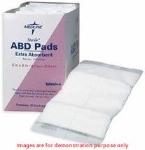 Sterile Abdominal Pad, 5In X 9In, Latex-FreeMedline