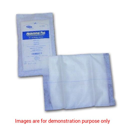 Sterile Abdominal Pads 5" X 9".Covidien / Medtronic
